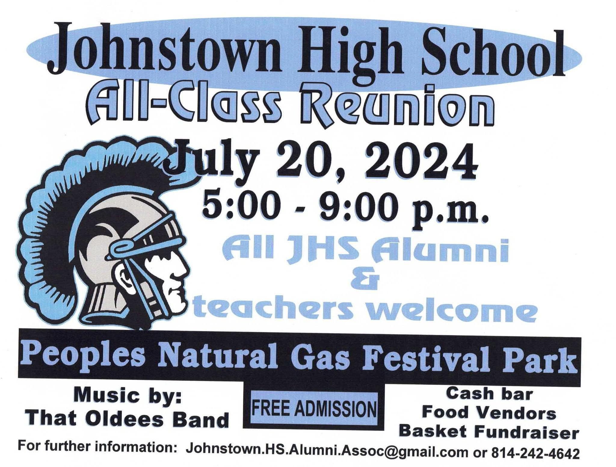 Johnstown High School Class of 1977