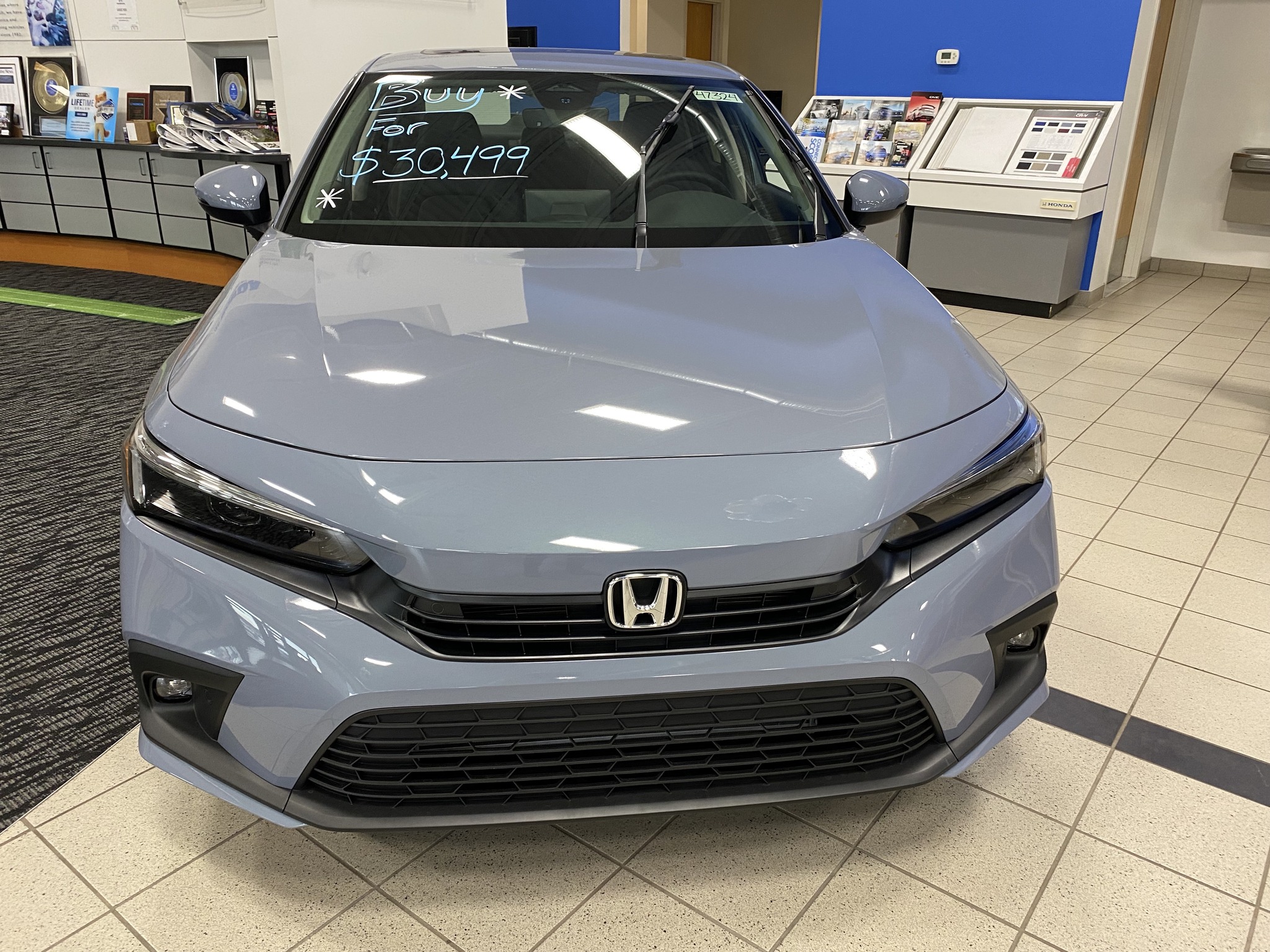Lamacchia Honda - The 2024 Civic Touring model offers the... | Facebook