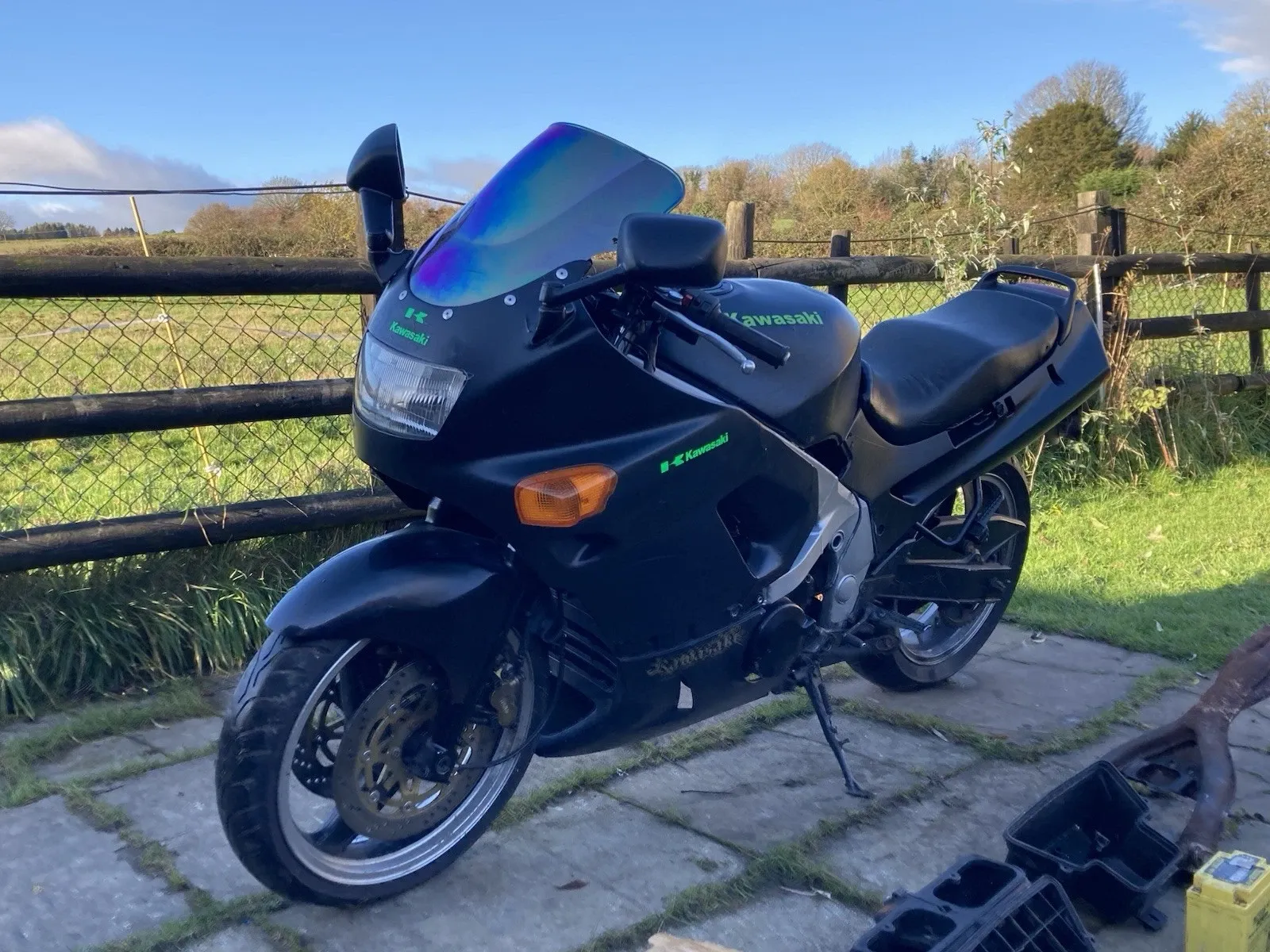 1991 Kawasaki ZXR 400L for sale