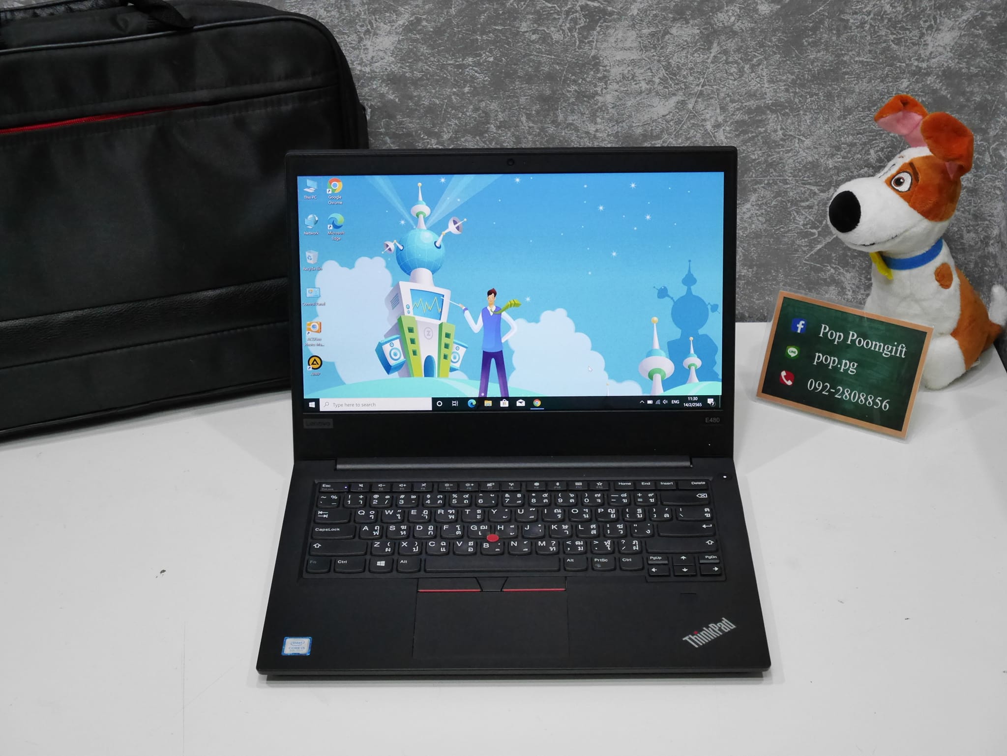 PPG computer - #ขายแล้วครับ 🚩🚩 โน๊ตบุ๊คทำงาน LENOVO... | Facebook