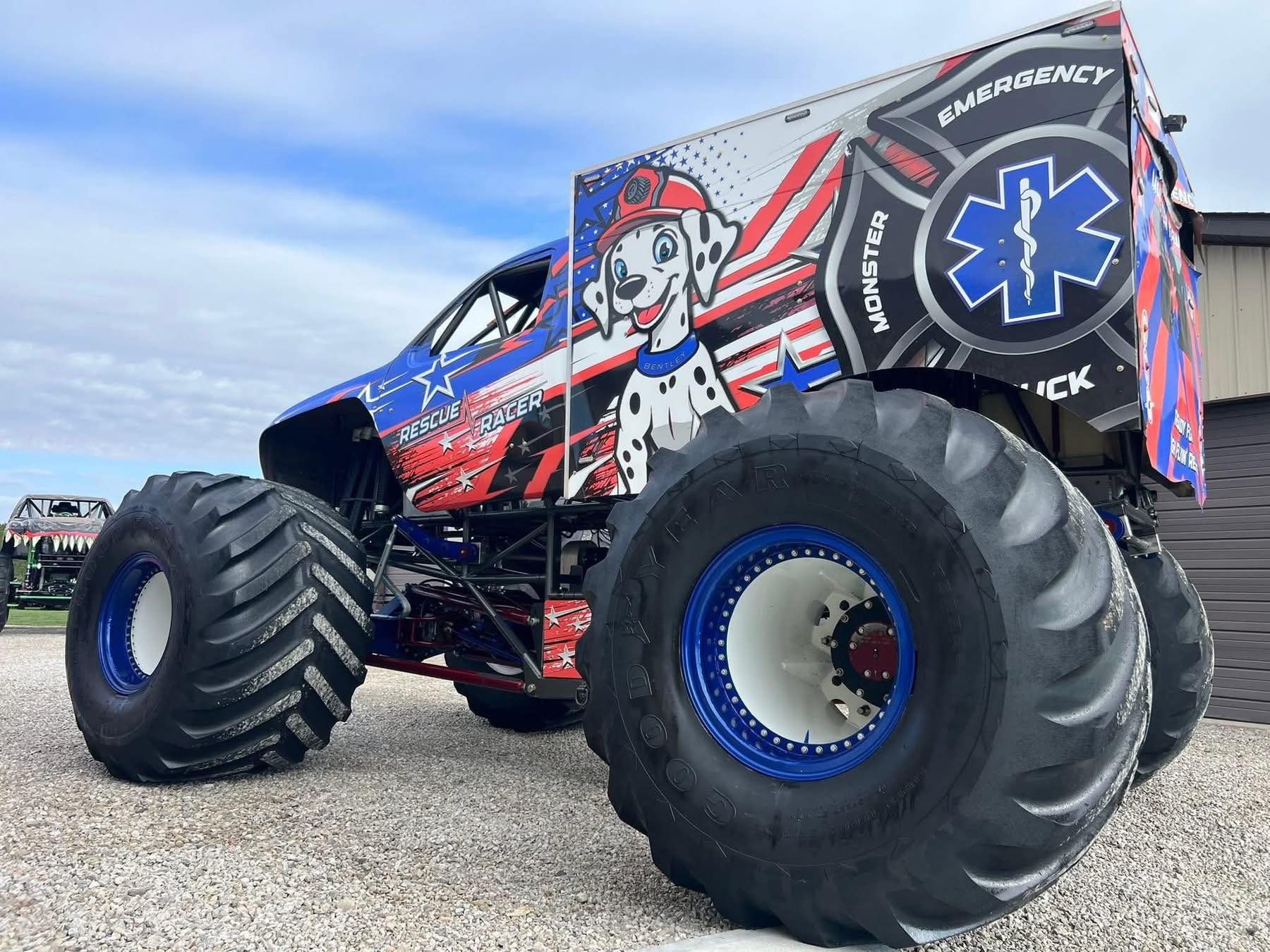 Rescue Racer Monster Truck