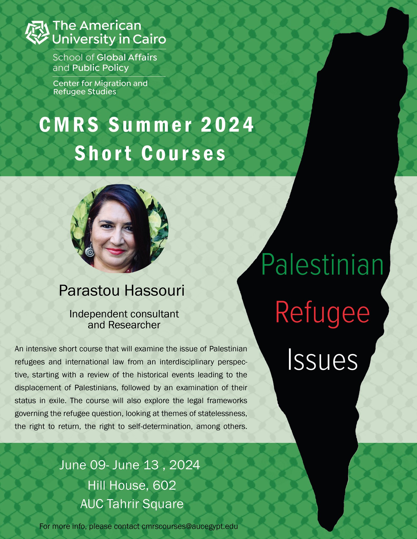 The Center for... - Center for Migration and Refugee Studies | Facebook
