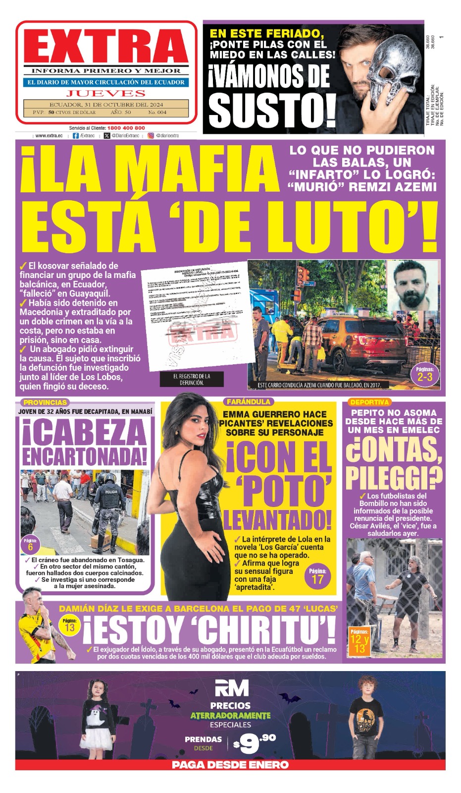 Diario Extra - ☀️ ¡Buen día! Les compartimos la #PortadaEXTRA de este ...