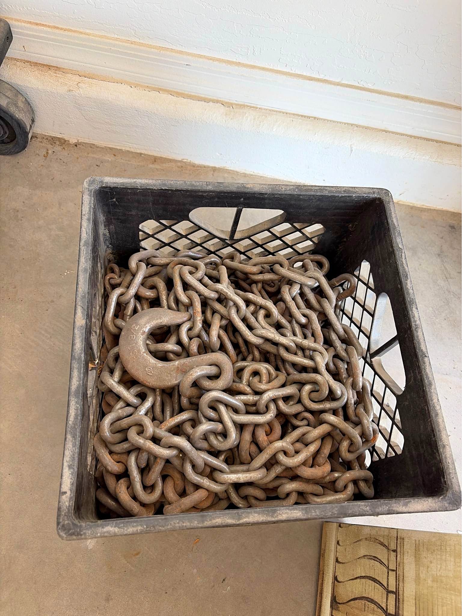 Heavy duty work Chain with hook - Necklaces - Maricopa, Arizona ...