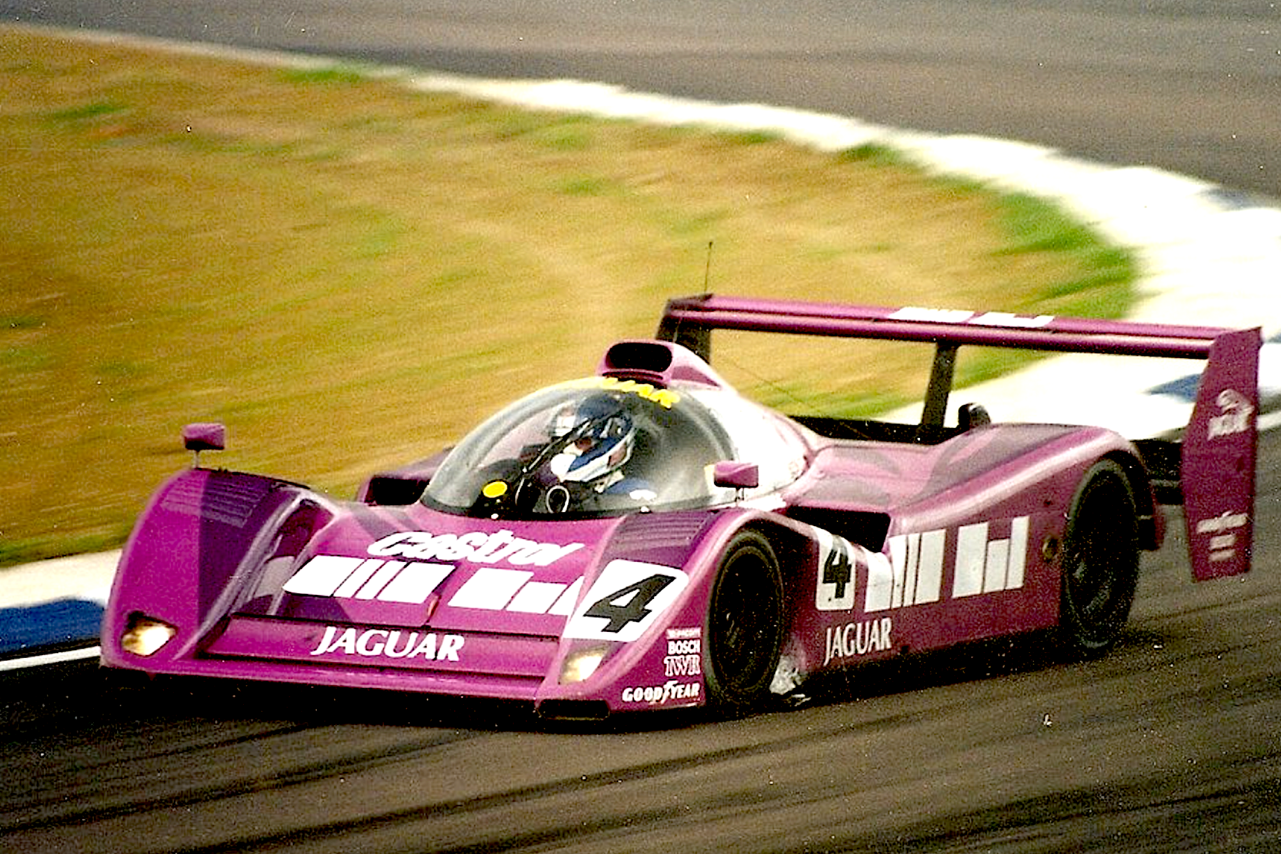 自動車 Jaguarxjr 14 silverston1991 Jaguar XJR-14 wins 1991 Silverstone 1000