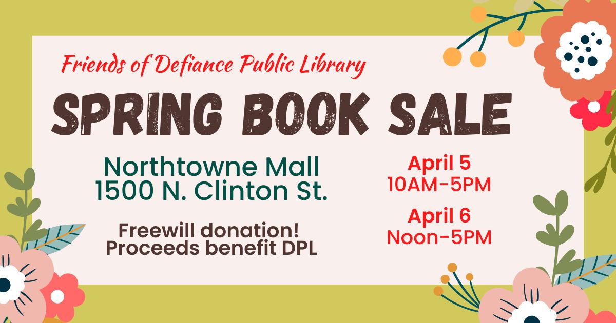 Defiance Public Library System | Defiance OH