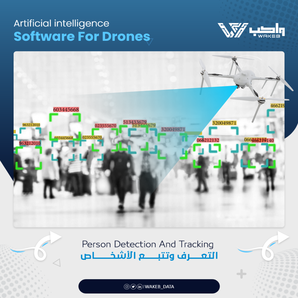 WAKEB - ⚡️استمتع بأحدث أنظمة #الذكاء_الاصطناعي من واكب⚡️... | Facebook