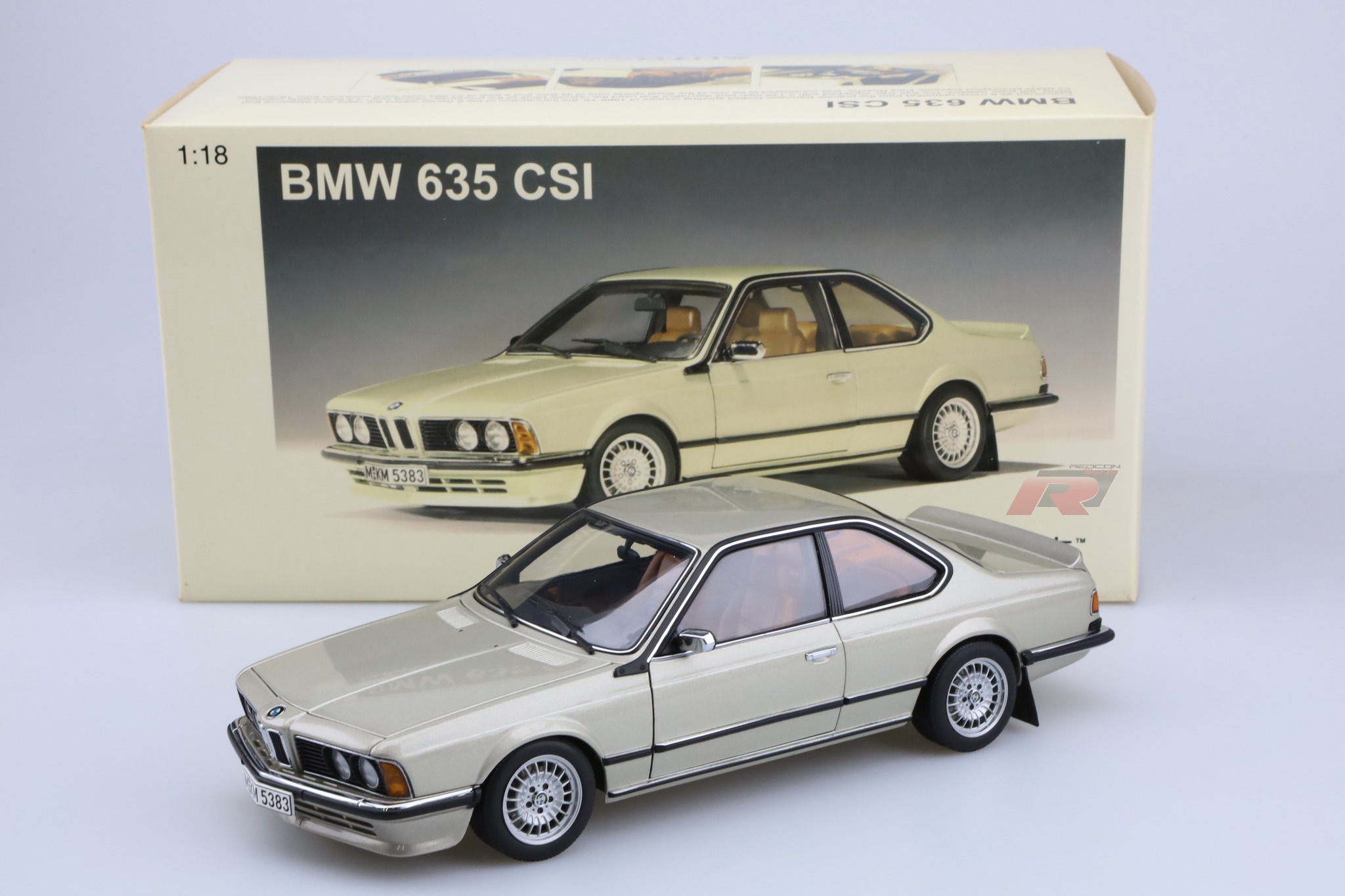 Rare Item! BMW 635 CSI AUTOart 1:18
