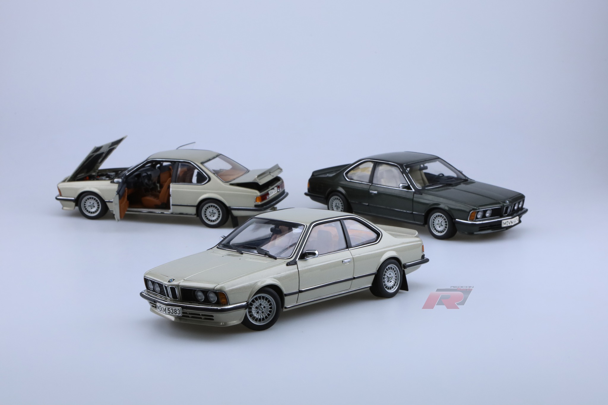 Rare Item! BMW 635 CSI AUTOart 1:18