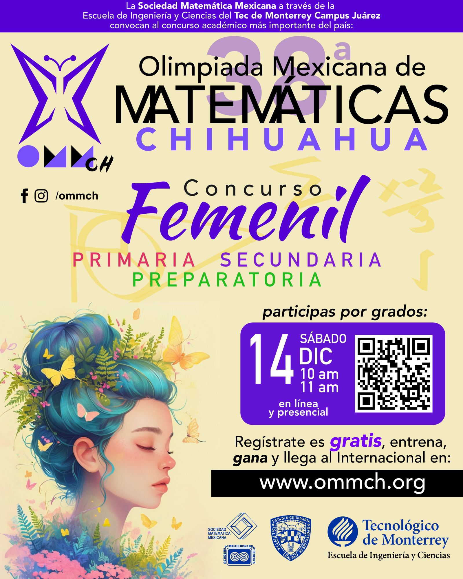 Olimpiada Mexicana de Matemáticas en Chihuahua (OMMCH)