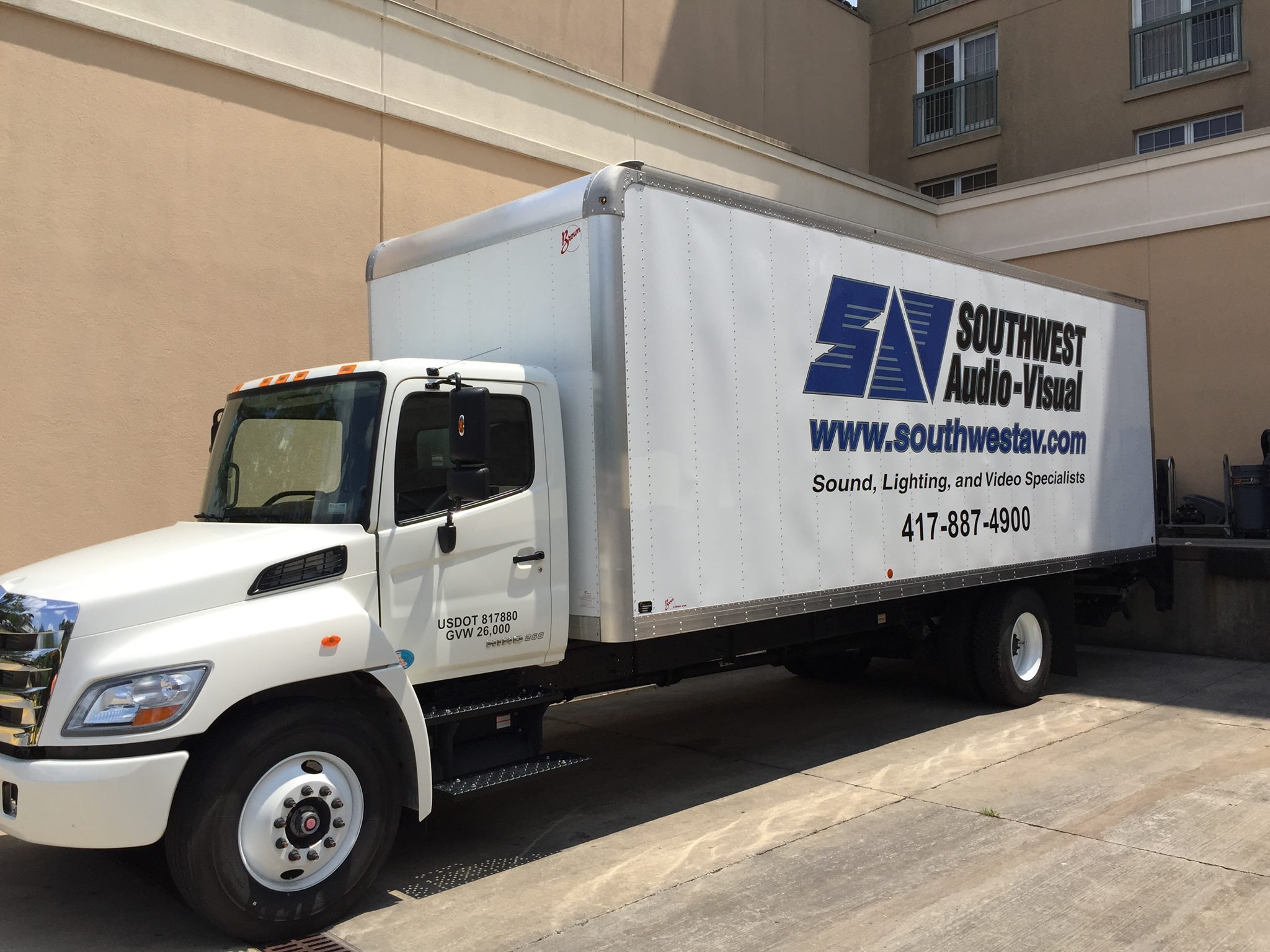 Our production team is busy... - Southwest Audio Visual, Inc.