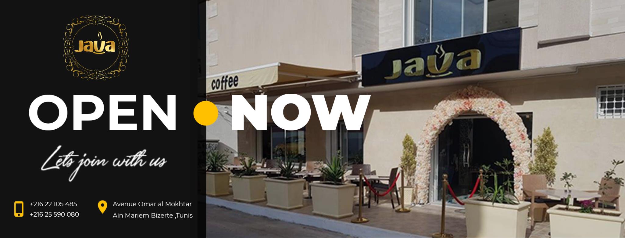 JAVA Coffee | Bizerte
