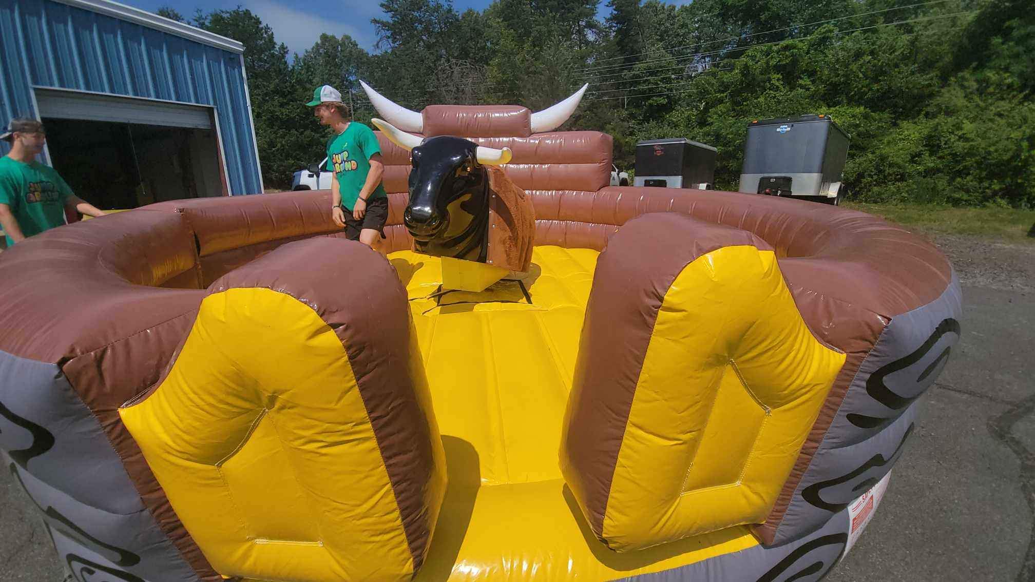 Mechanical Bull inflatable attraction for sale NEW!!! - Inflatable ...