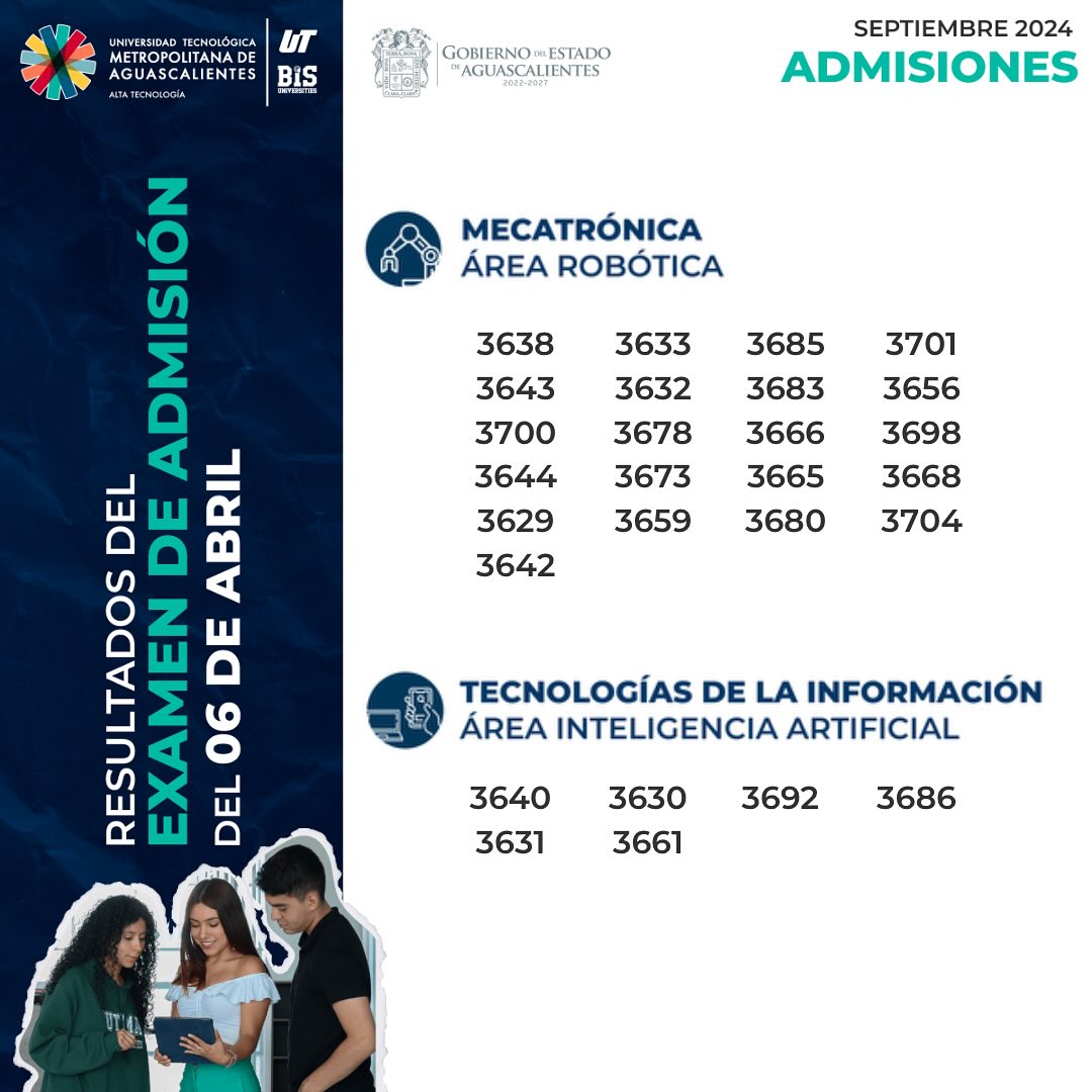 Universidad Tecnológica Metropolitana de Alta Tecnología - UTMAT ...