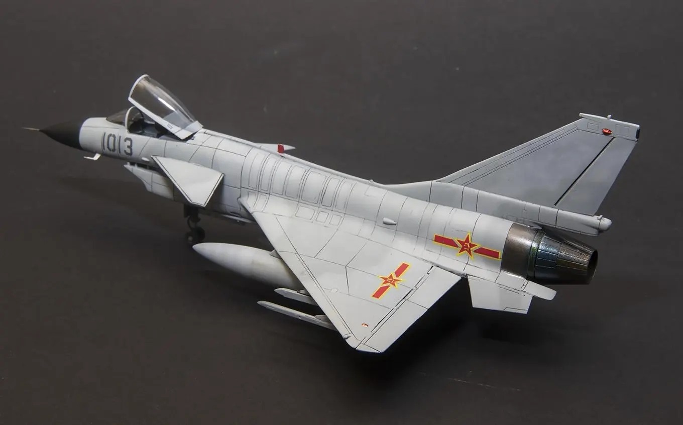 Commission built scale models