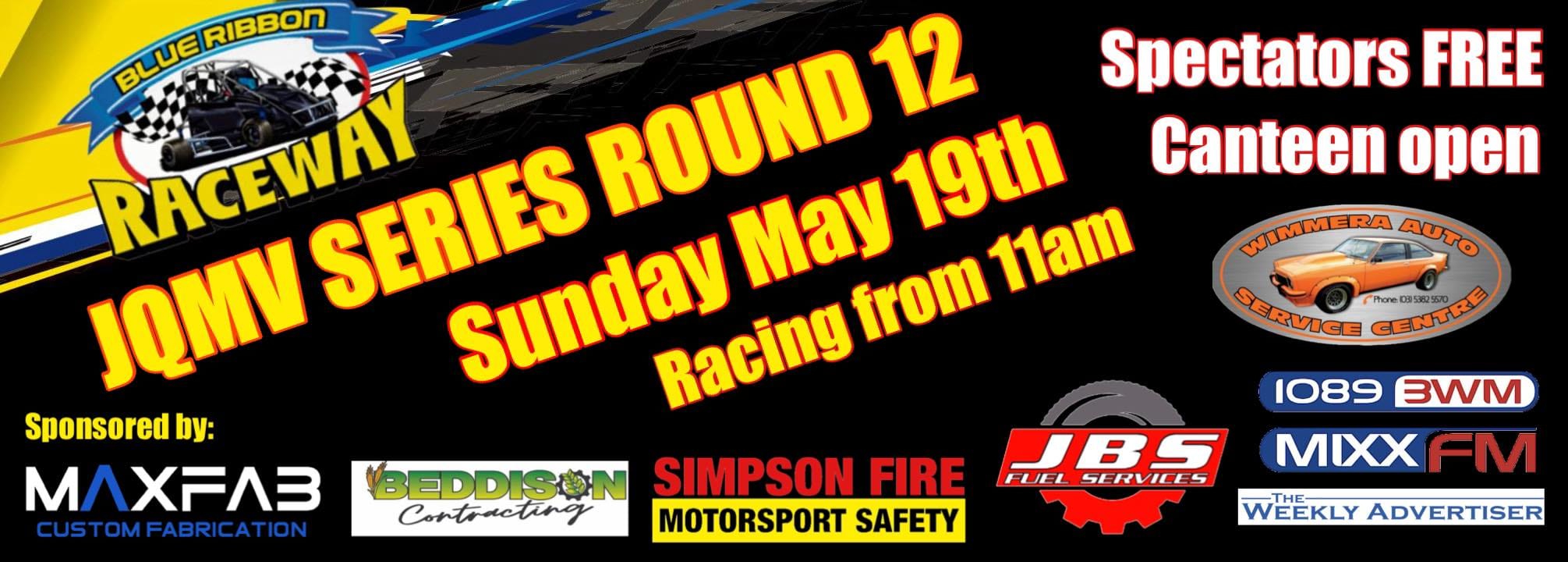JQMV - Junior Quarter Midgets... - Blue Ribbon Raceway