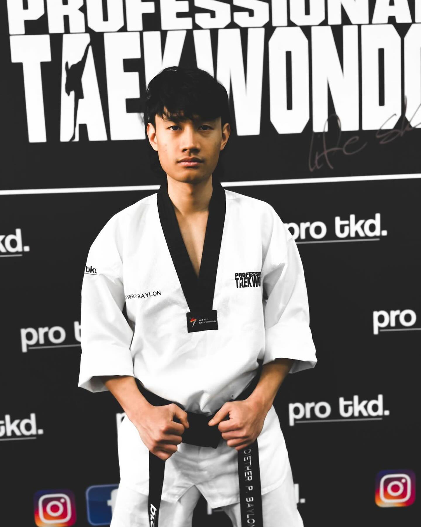 Good luck to Coach Diether who... - Professional Taekwondo | Facebook