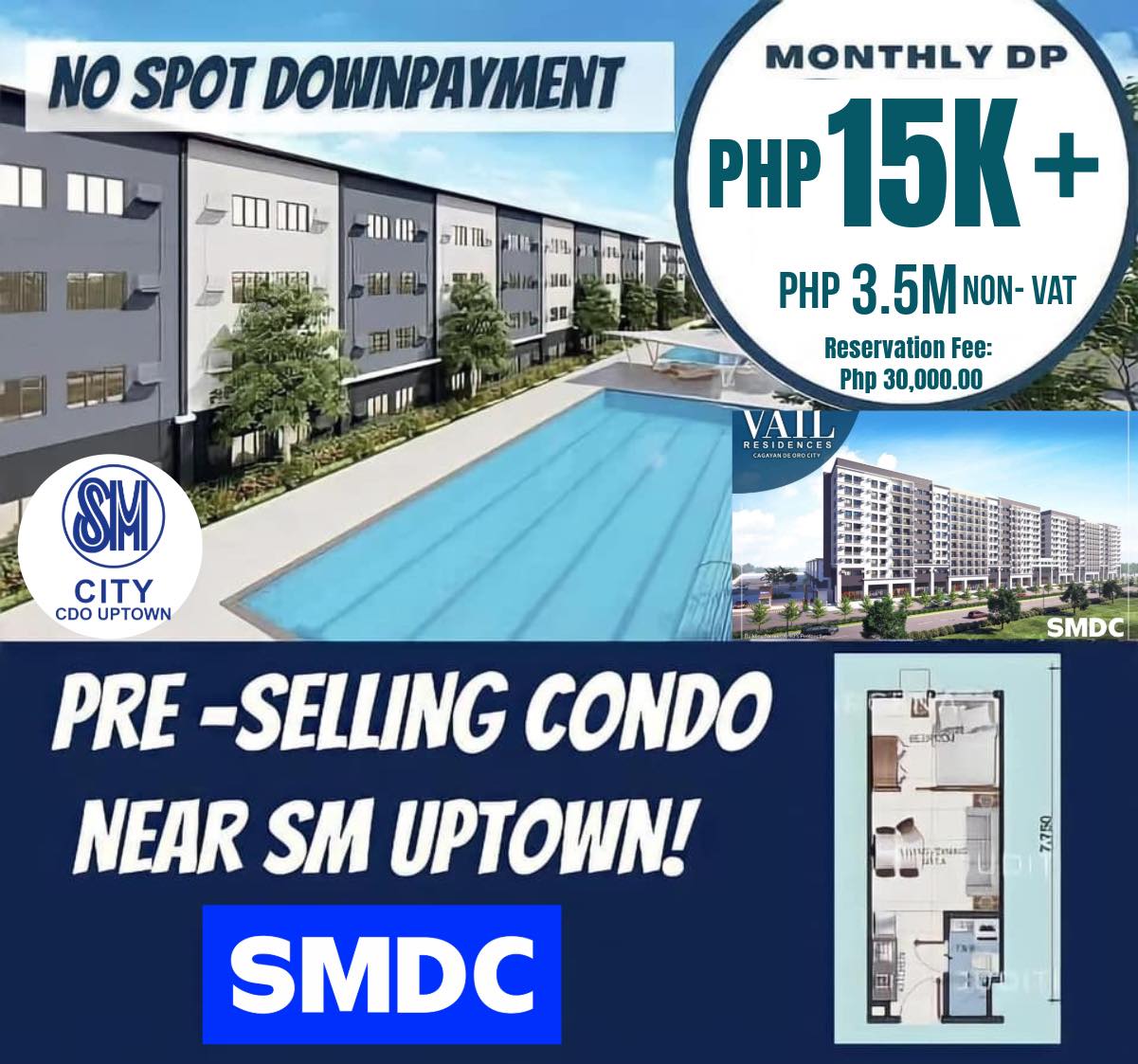 SMDC - 👀📣RUSH SALE! REOPEN UNITS‼️‼️ 🔆FIRST COME FIRST SERVE‼️ SMDC ...