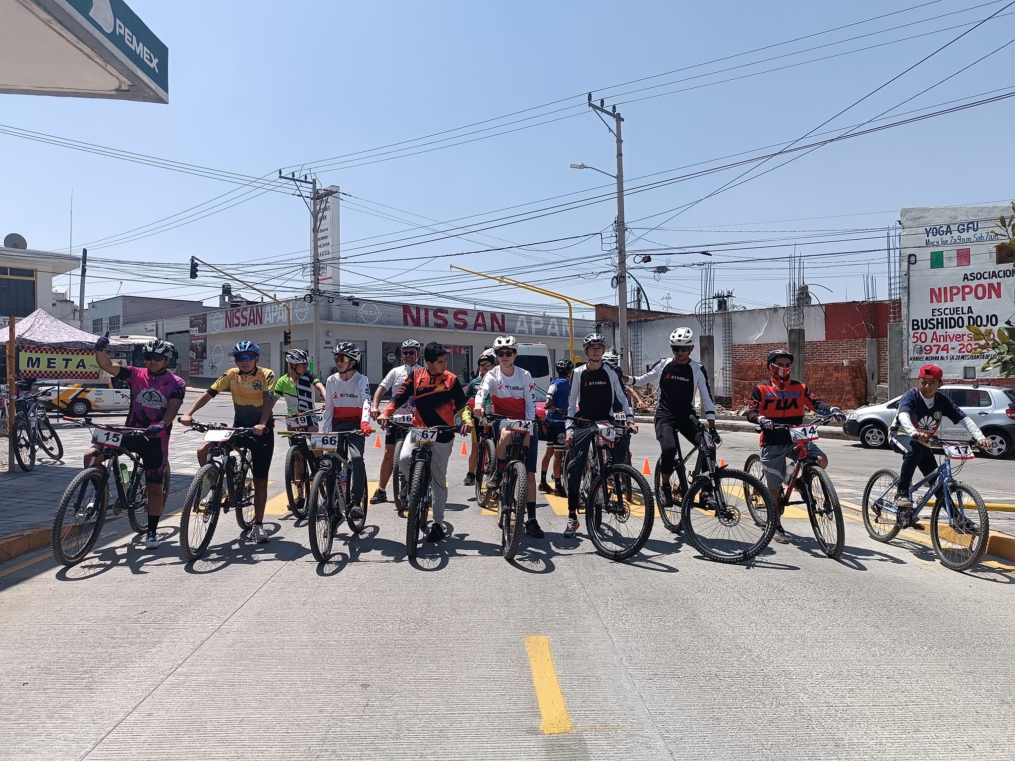 Rider's APAN, HGO. | Hidalgo