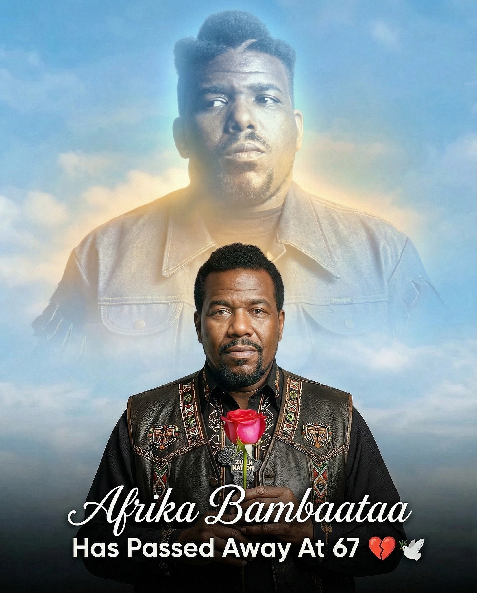 Afrika Bambaataa has passed away at 67 today ? A pioneer DJ 