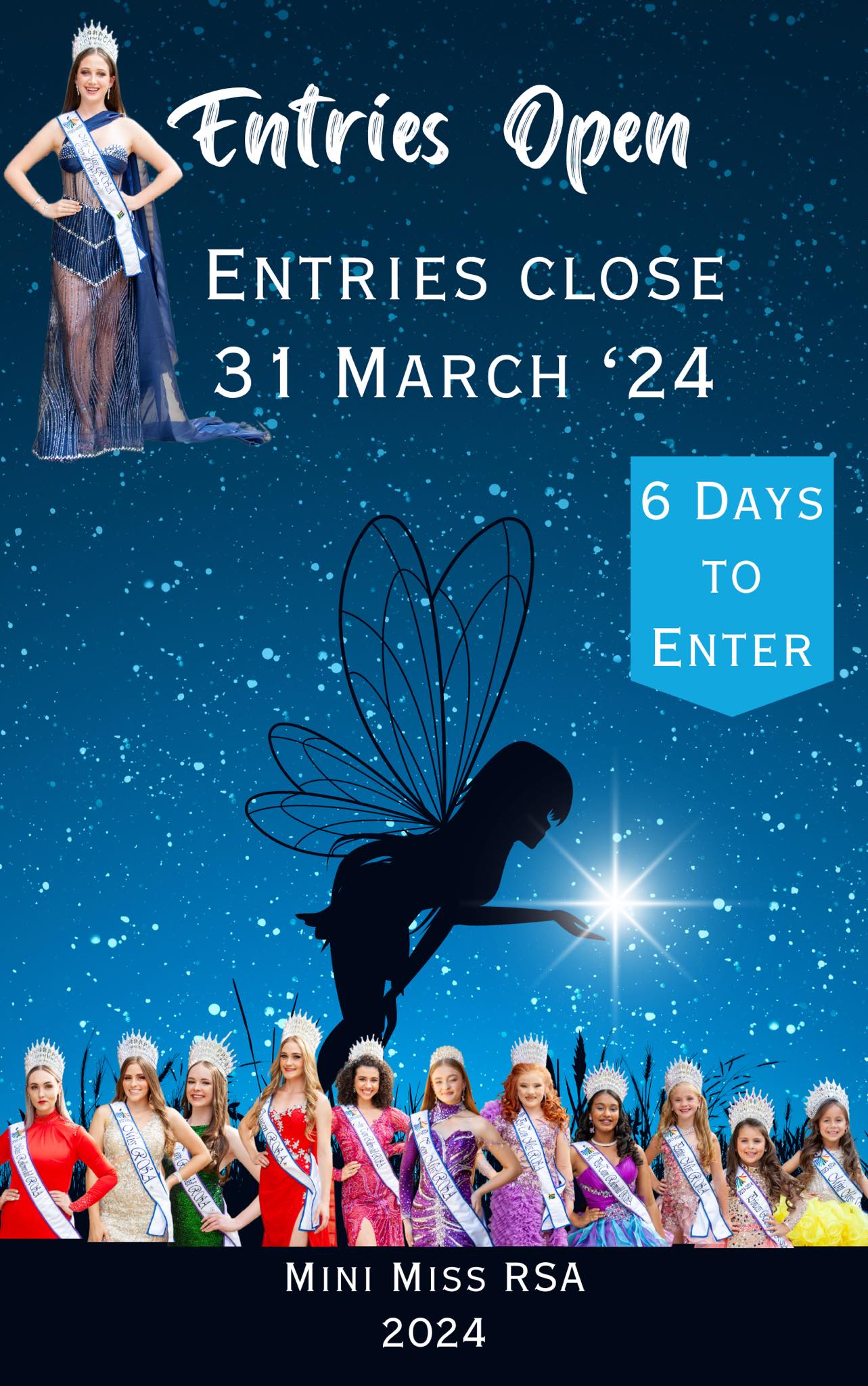 🌟 **Competition Alert!** 🌟... - Mini Miss RSA / Mini Mr RSA | Facebook
