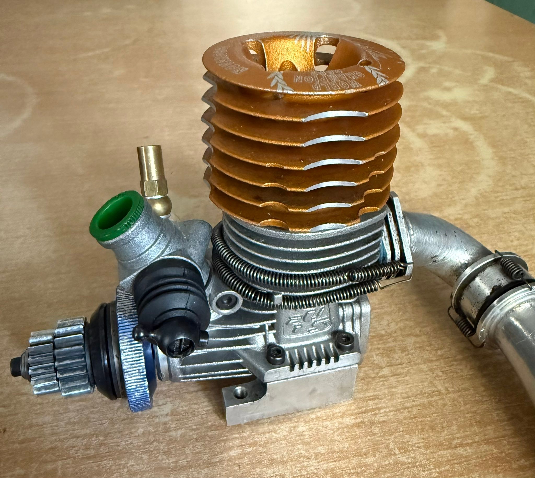 Novarossi 35 plus 21 lc/wc cordoba edition engine