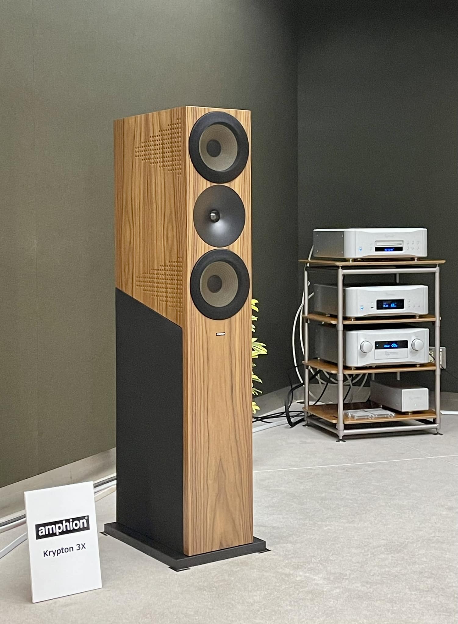 Amphion - 🇯🇵 Here’s a match made in audio-heaven, exhibited earlier ...