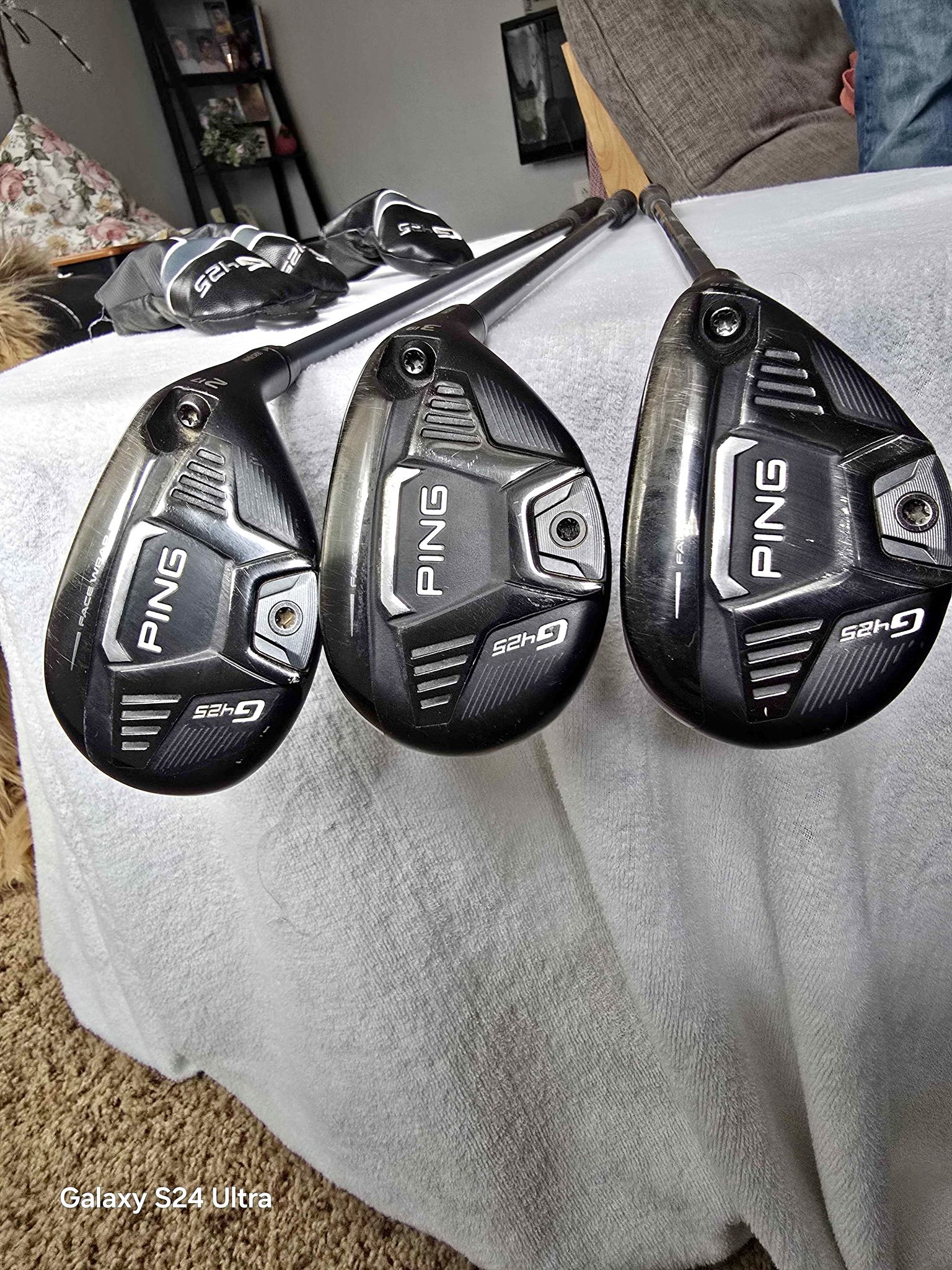 Ping G425 Hybrids (2,3,5) - Golf Clubs - Butler, Pennsylvania ...
