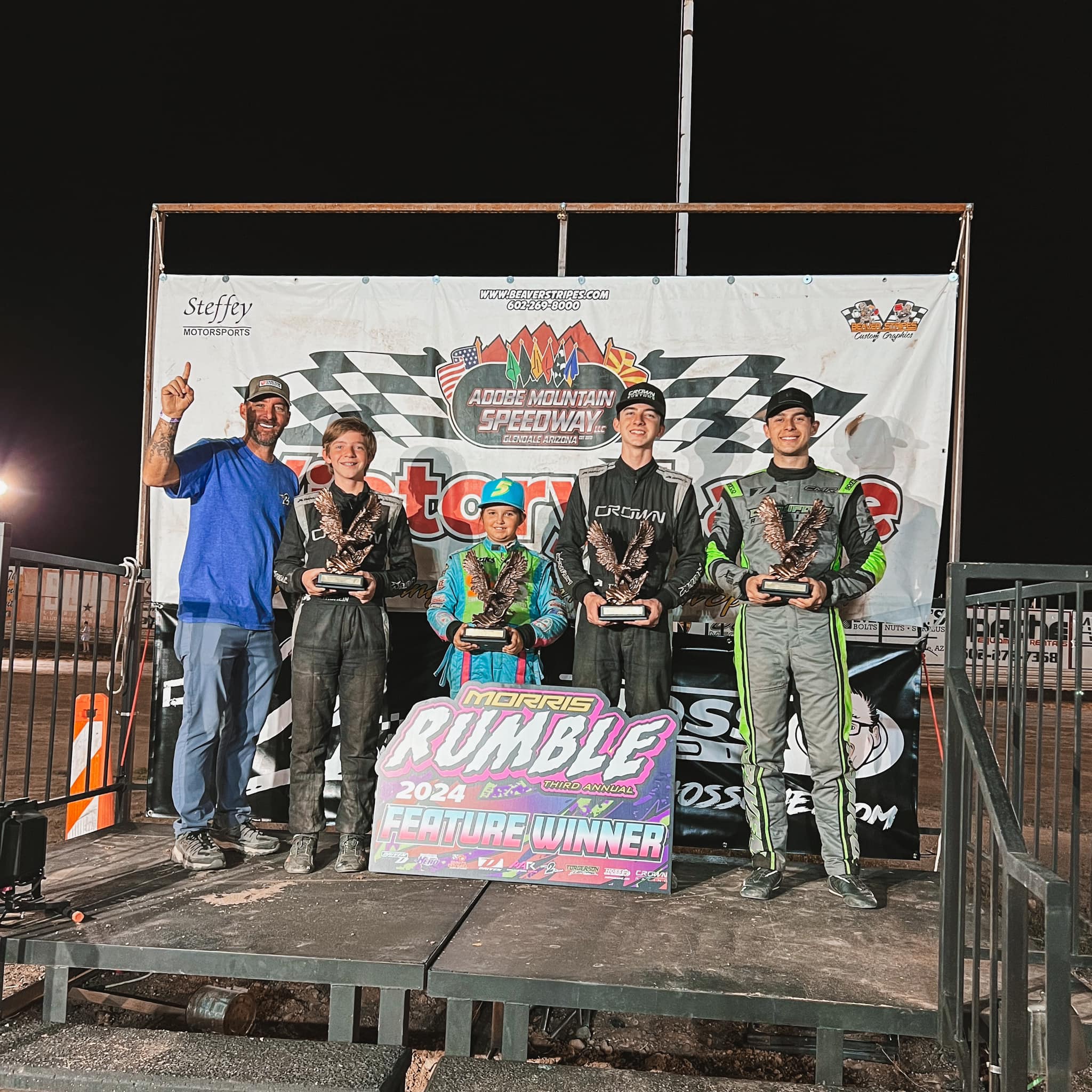 Dirt2Media - Your main event winners for Night 1 of the... | Facebook