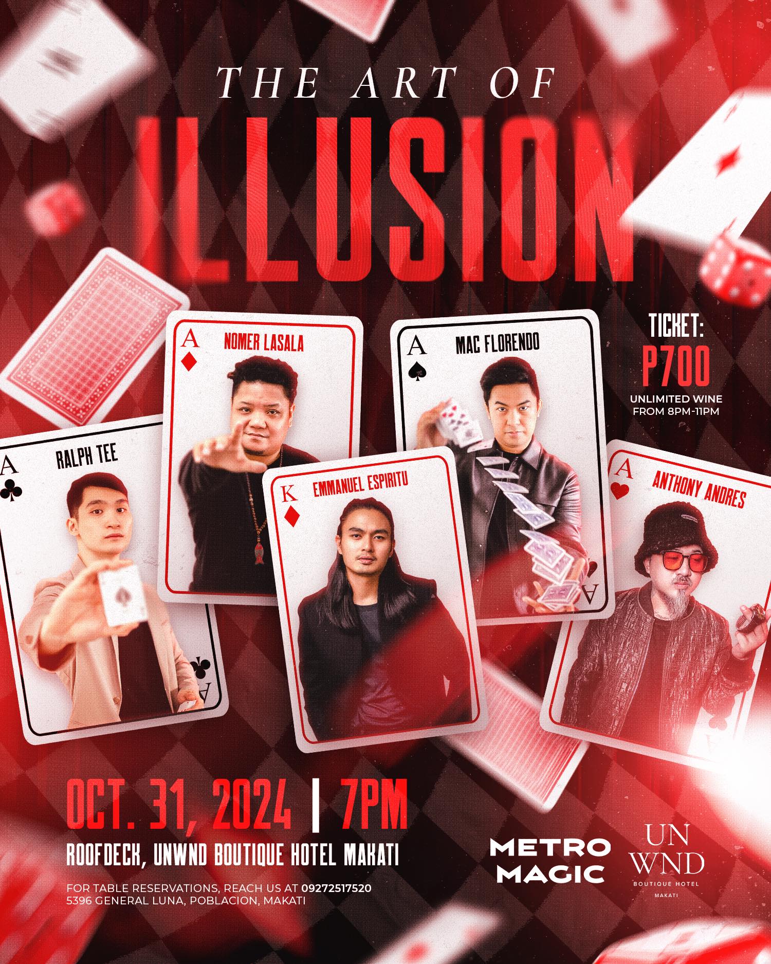 Metro Magic - This Halloween, let’s flip the script. 🎃 ...