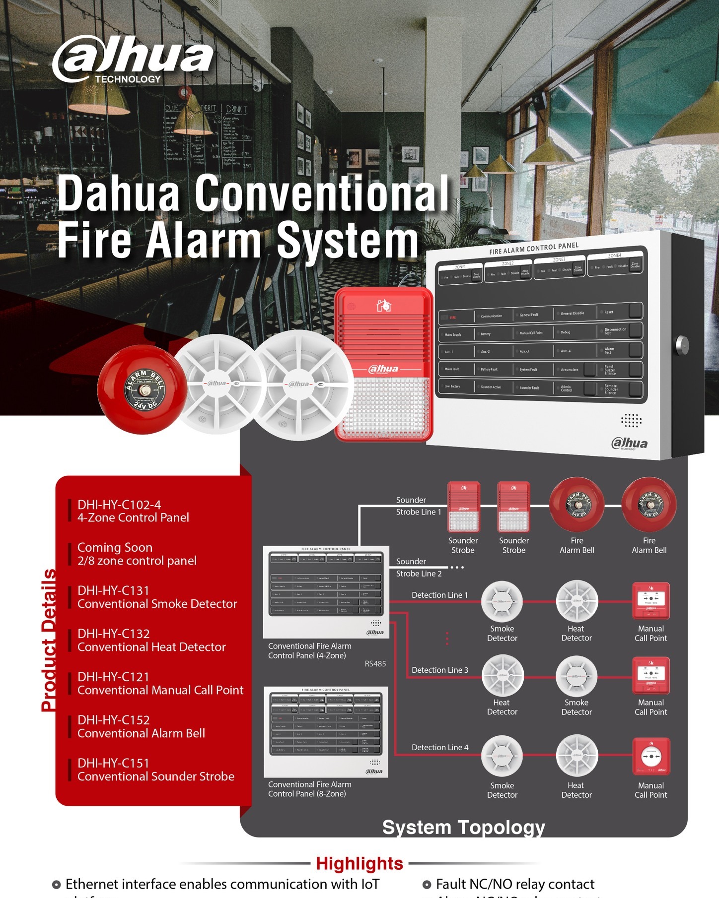 Dahua SMB Factory Solution | Warehouse Enhance 🏭 factory security