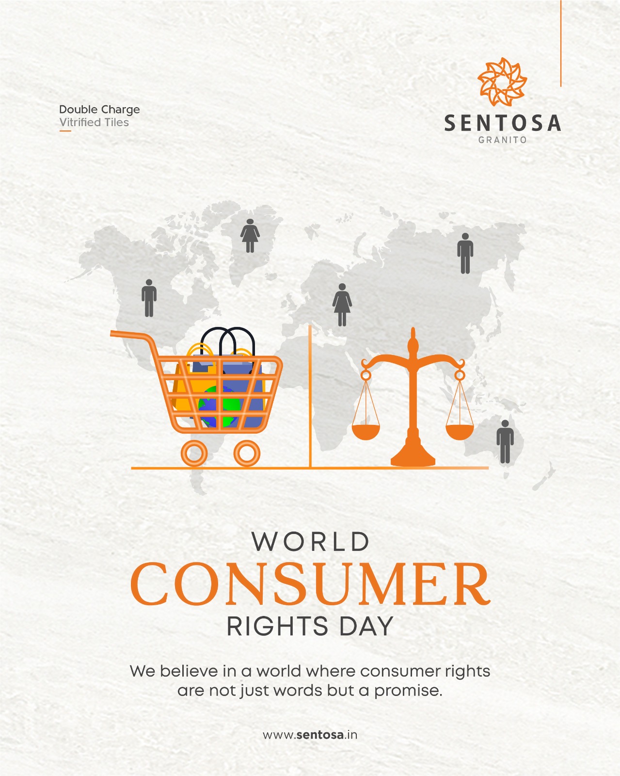 Sentosa - 🌍🛒 World Consumer Rights Day At Sentosa Granito, we believe ...
