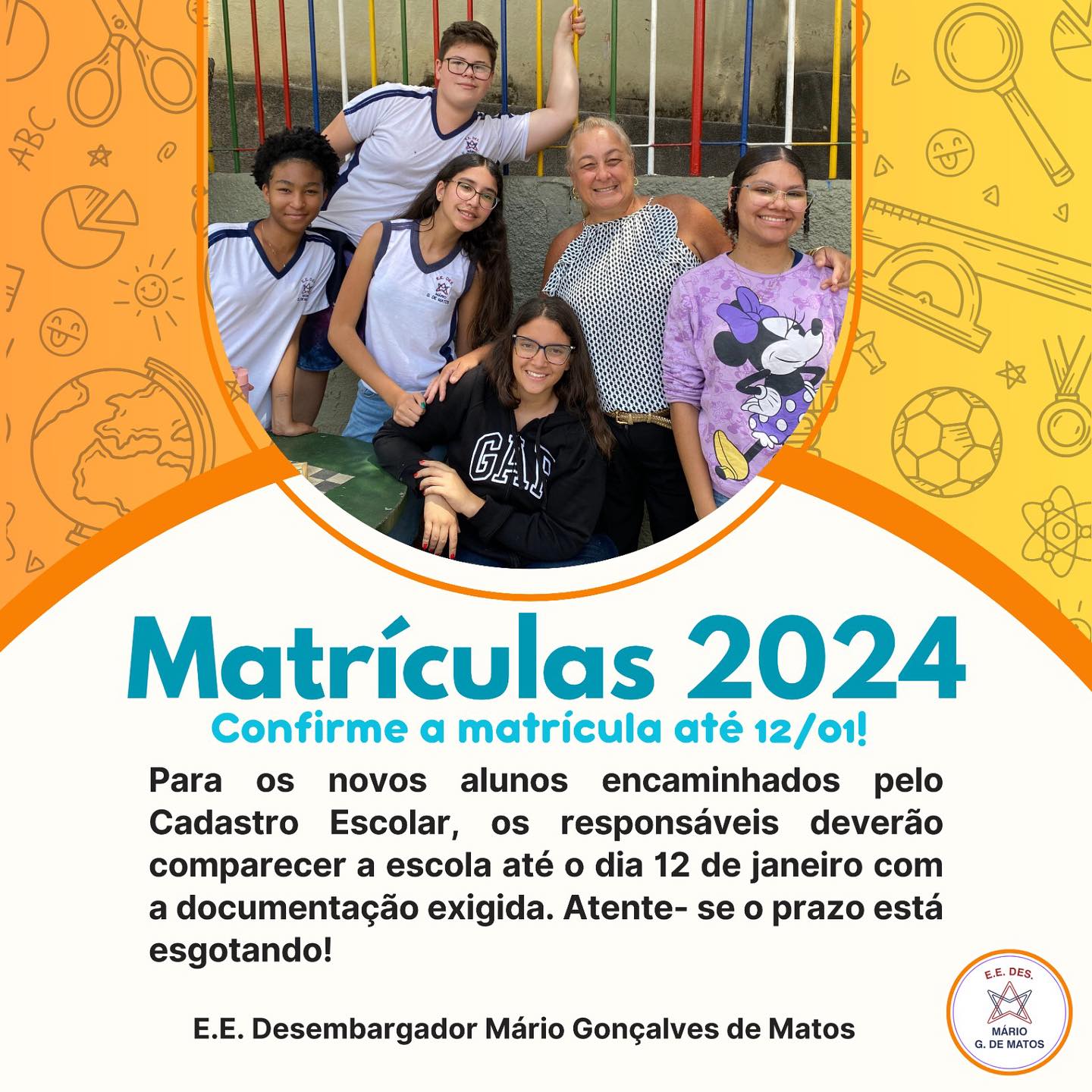 Escola Estadual Mário Matos | Belo Horizonte MG
