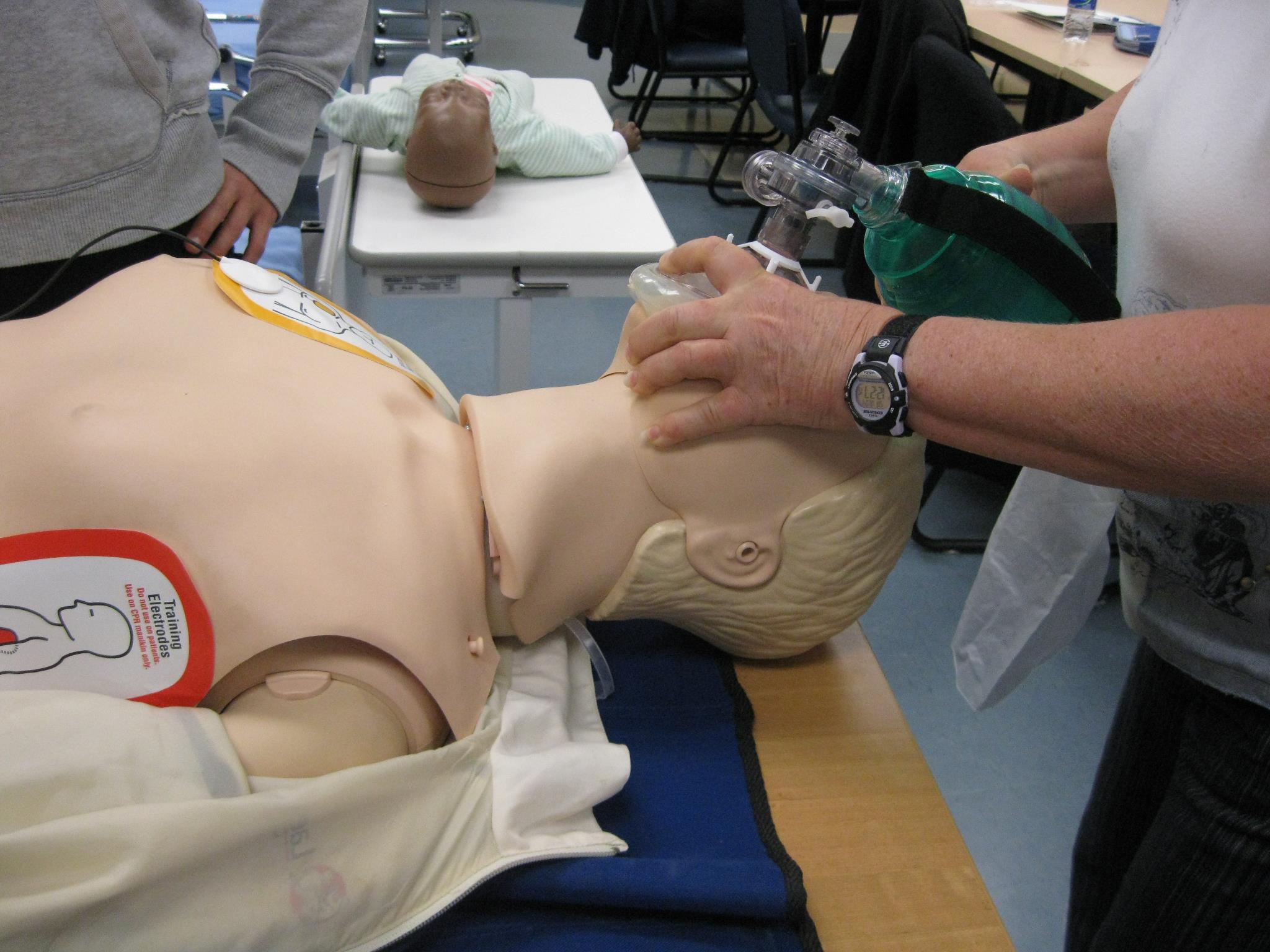 GCSI, Formation de PDSB , de Premiers Soins , RCR et Anaphylaxie ...