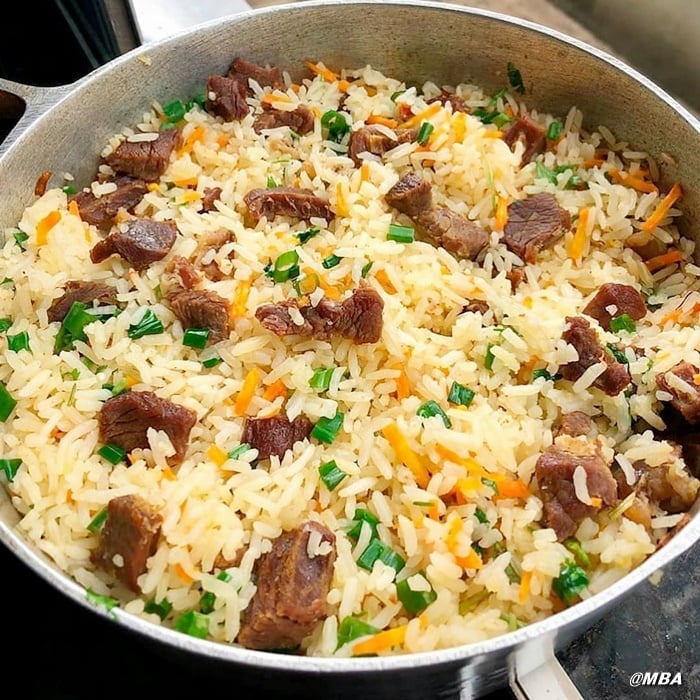 Receitas de Família - Arroz com carne de sol Vou explicar como eu fiz ...
