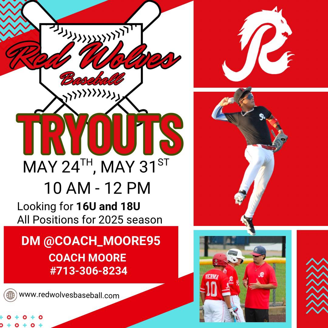 Texas Red Wolves Baseball ⚾️ | Facebook