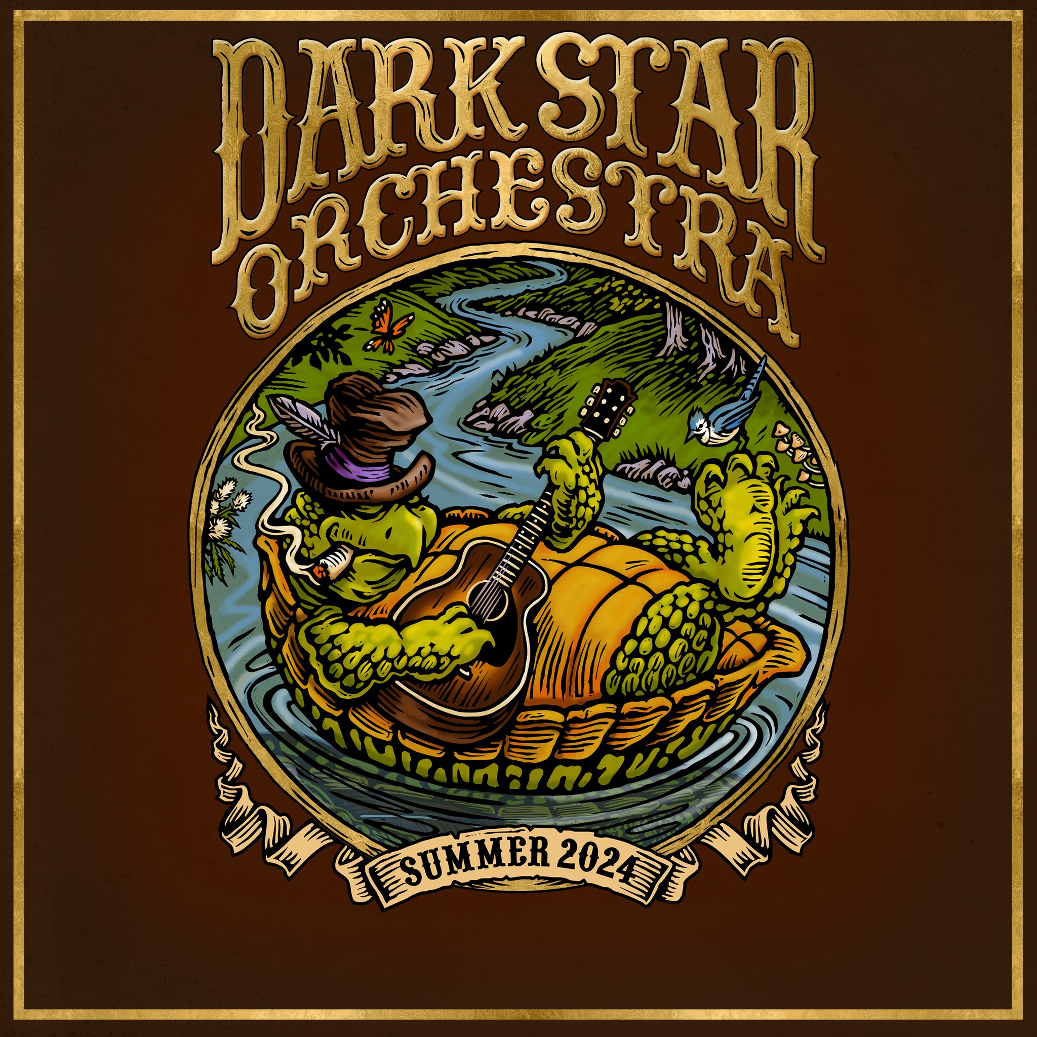 JUST ANNOUNCED! Dark Star Orchestra, who have performed their 