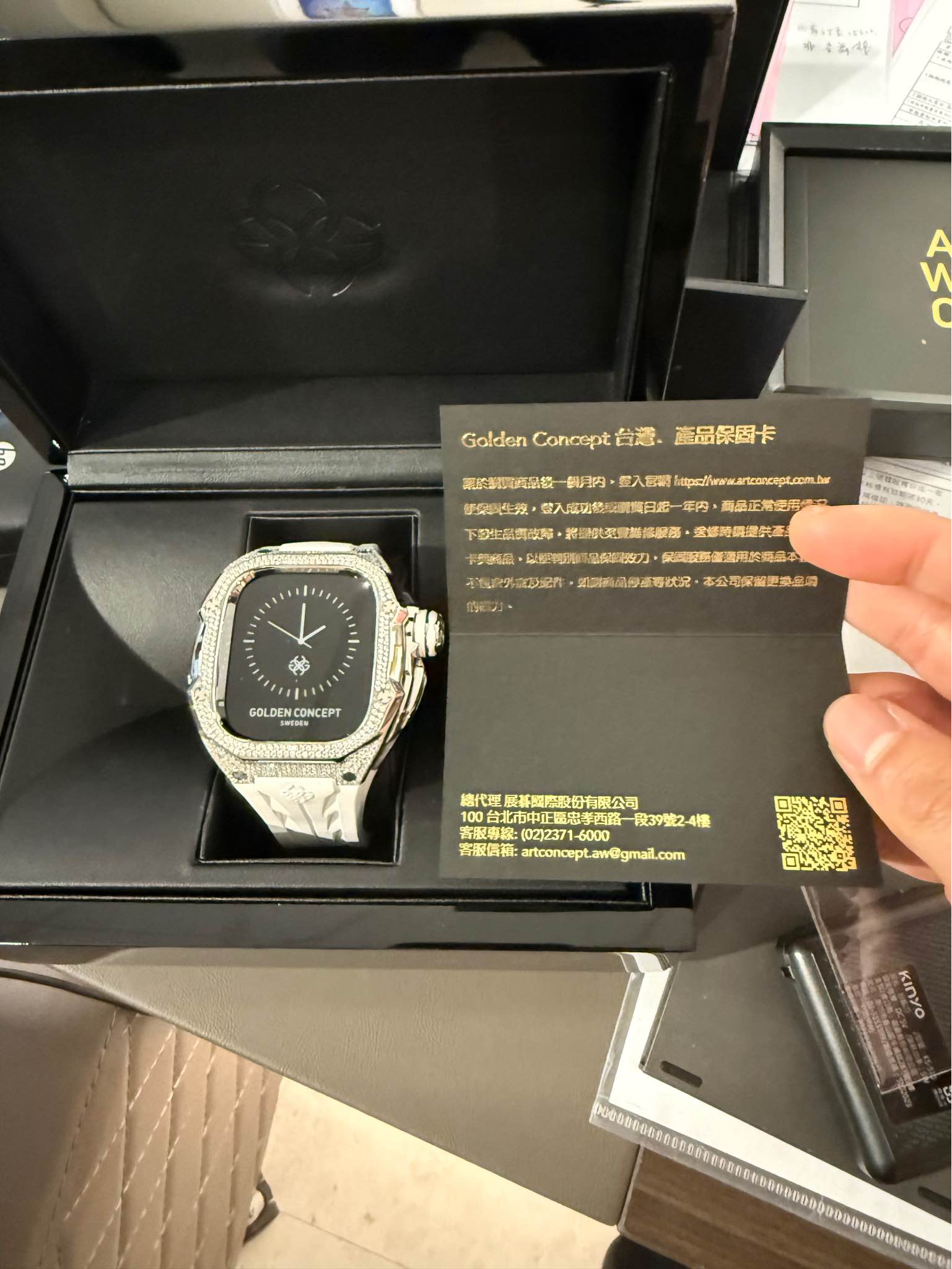 售apple ultra 2 Golden Concept Apple Watch Case / RSTIII49 