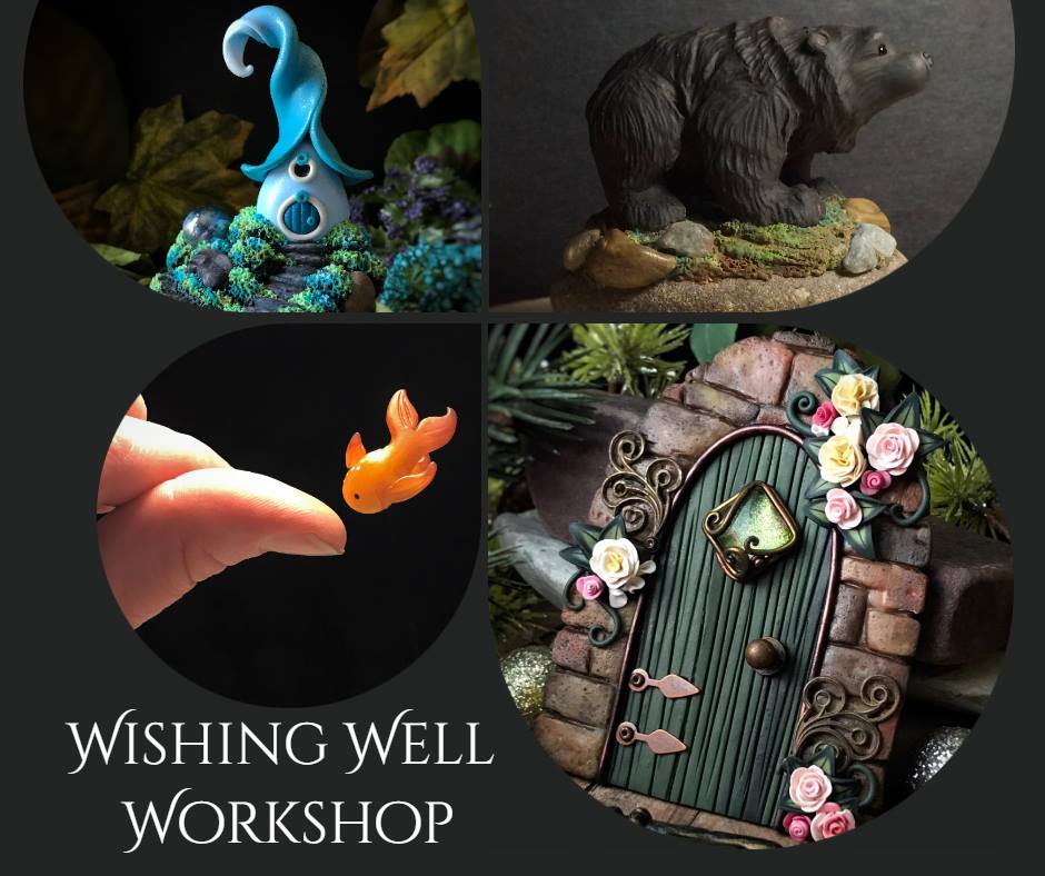 Welcome to Wishing Well Workshop! I'm Jenny, a polymer clay artist from ...