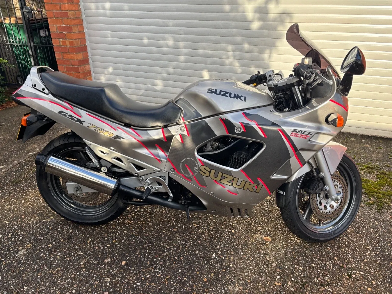 1992 Suzuki GSXR 750 with built 1127 motor for sale