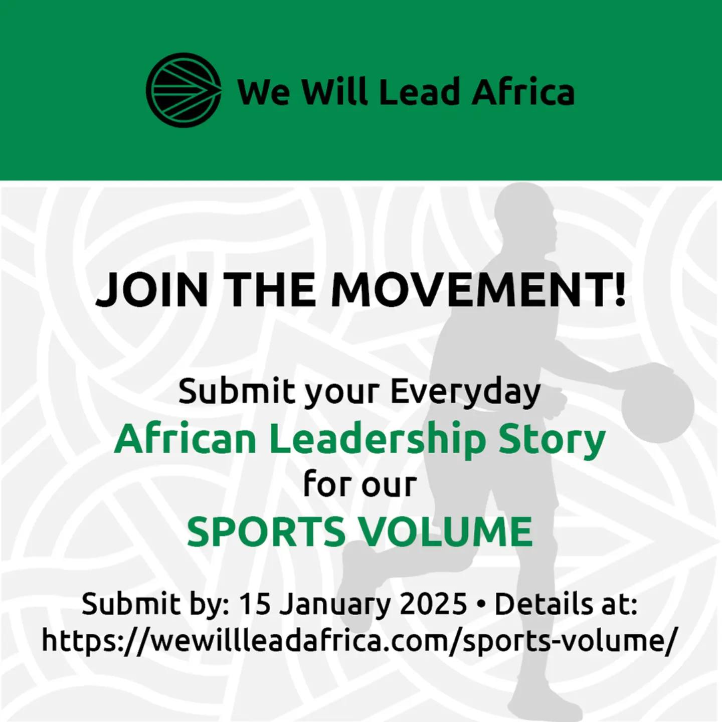 We Will Lead Africa - We're excited to announce that submissions are ...