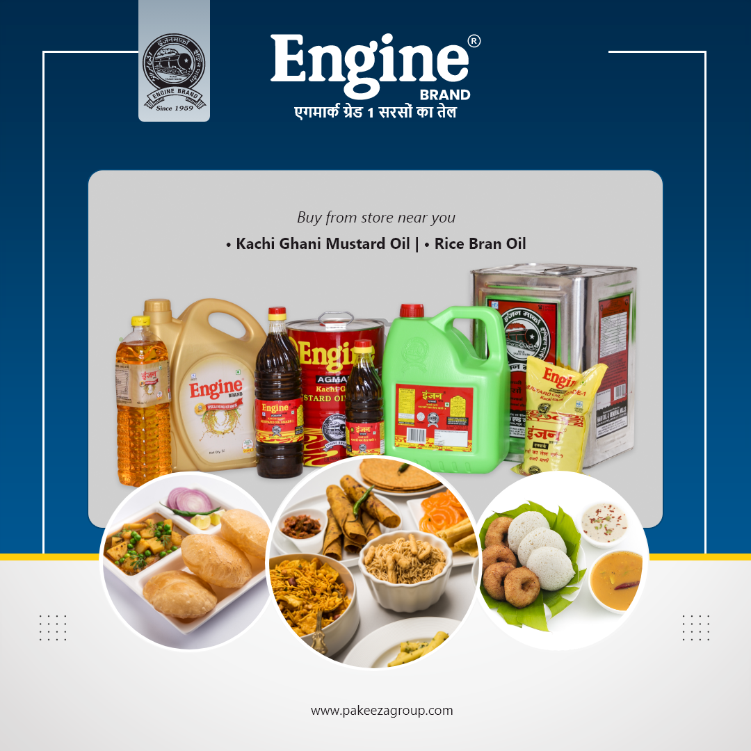 The best quality cooking oil in... - Engine Brand Edible Oils
