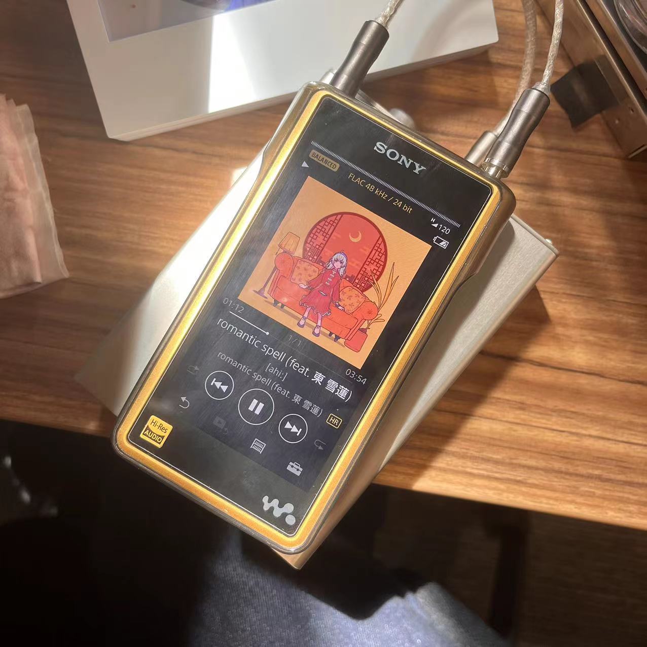 NW-WM1Z is better than NW-WM1ZM2