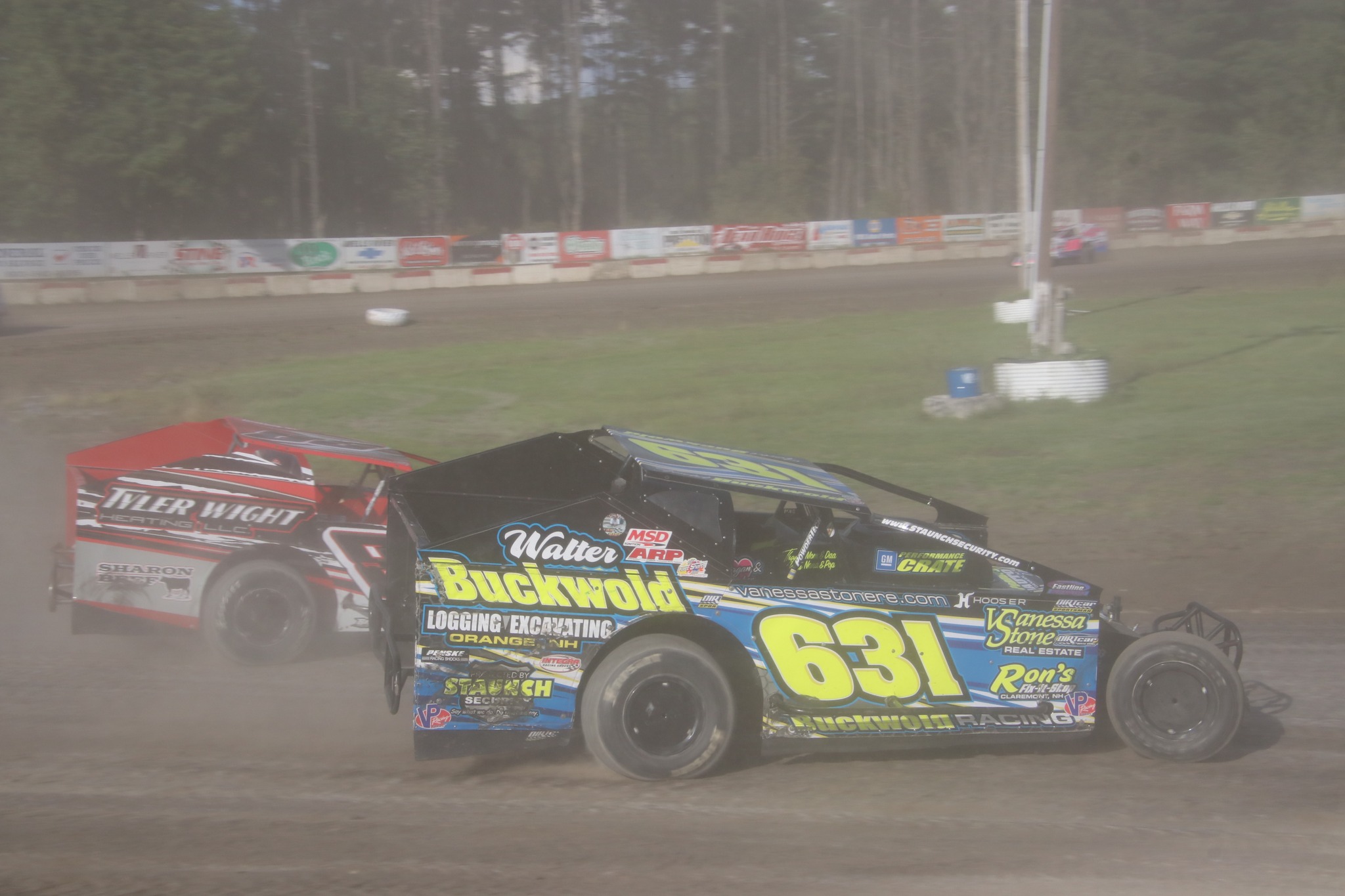 Bear - ITS RACE DAY!! Sponsored by Ron's Fix it Shop A full card of ...