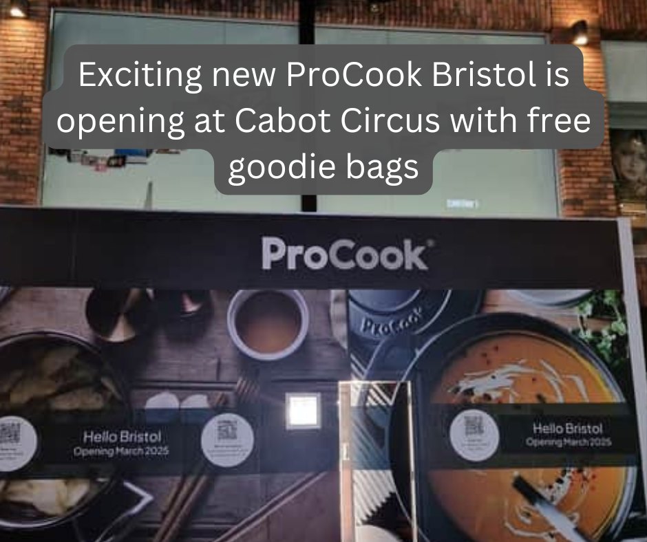 BristolWorld - It's opening today (March 7) 😍 Full details 👇 | Facebook