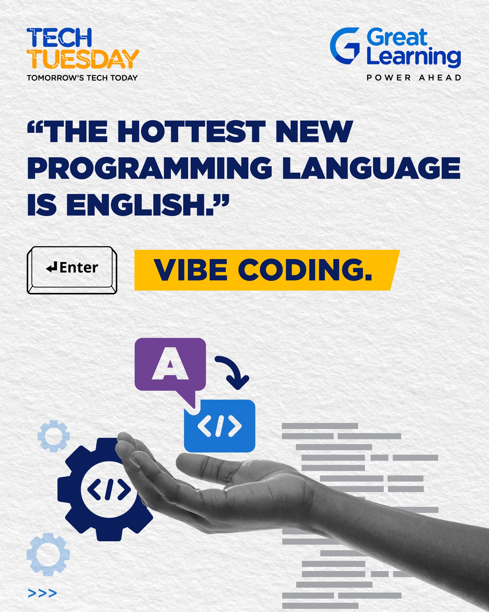 Great Learning - The way we build software is evolving.... | Facebook