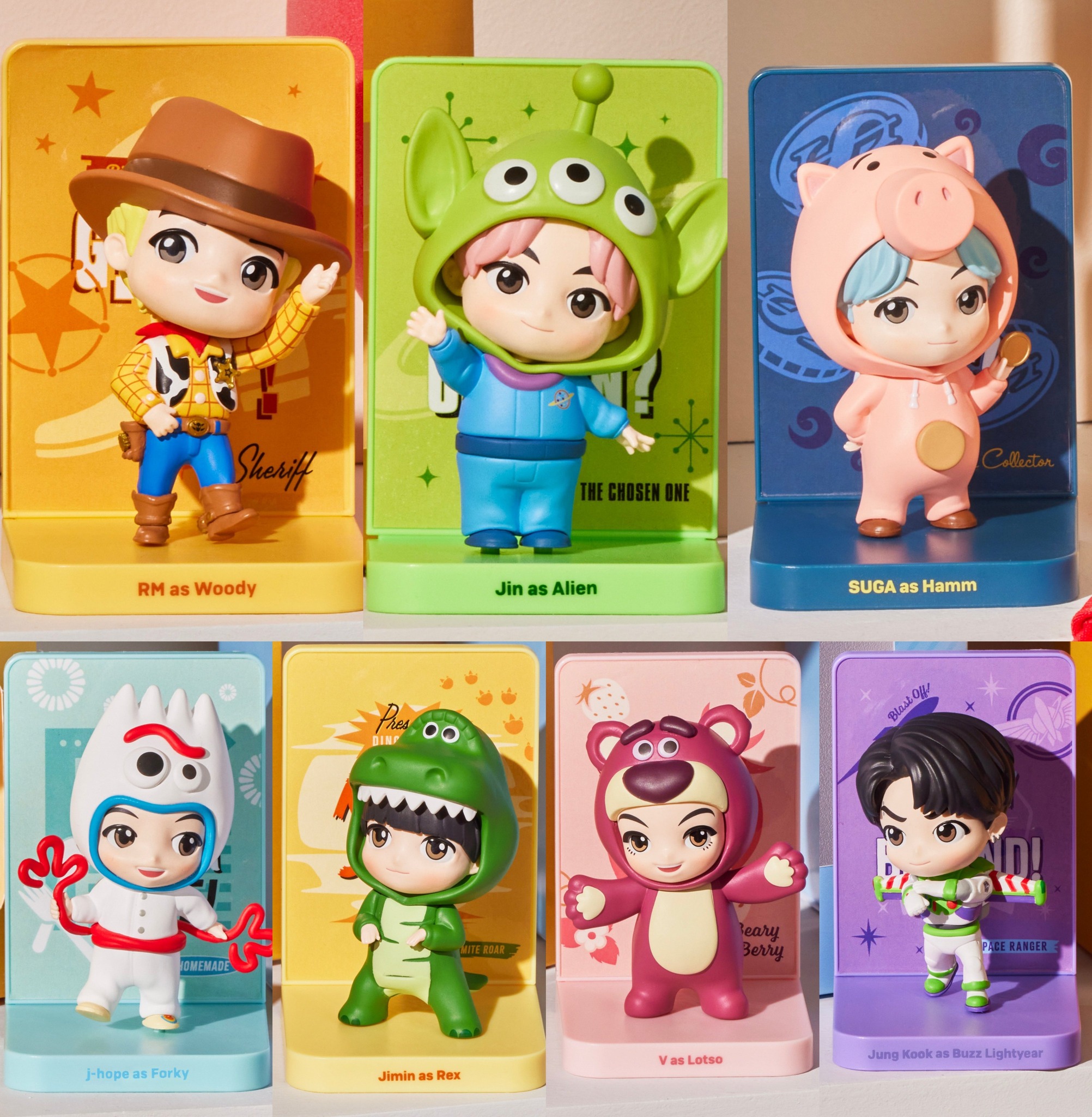 TOY ウッディ エイリアン PEACEMINUSONE 2種 STORY