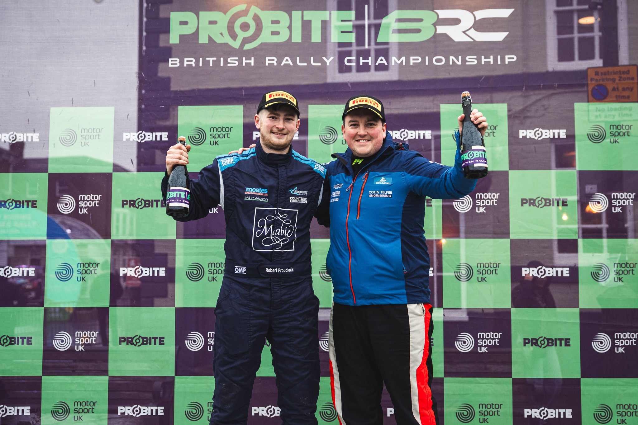 Proudlock picks up the... - British Rally Championship | Facebook
