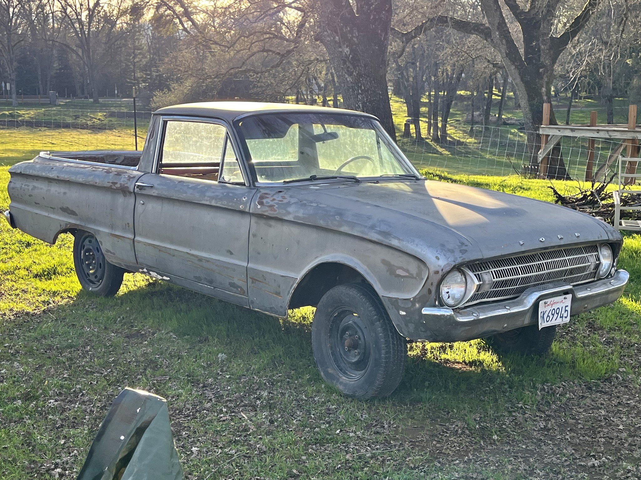 1961 Ford ranchero deluxe - Cars & Trucks - Dixon, California ...