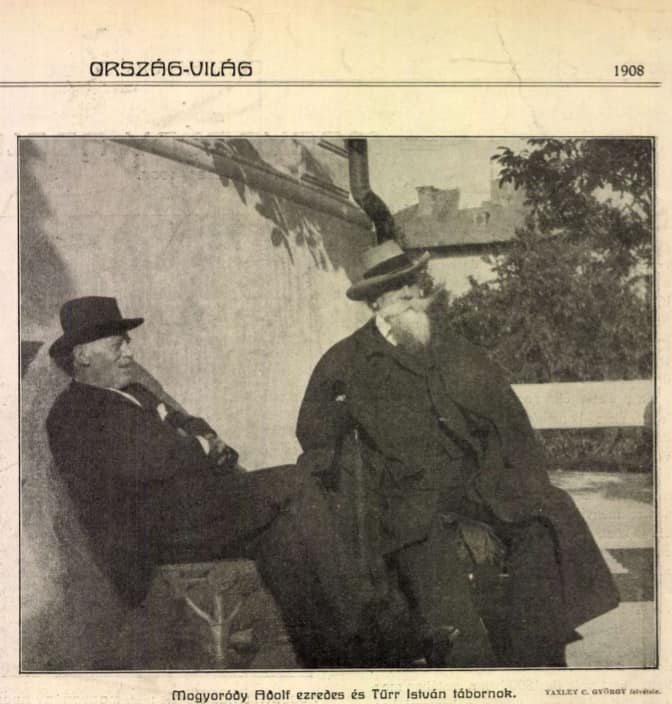 Mogyoród régi és mai képeken
